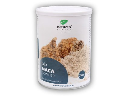 Nature´s Finest BIO Maca powder 250g