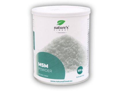 Nature´s Finest MSM powder 100g