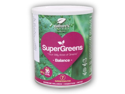 Nature´s Finest Bio Supergreens balance 150g