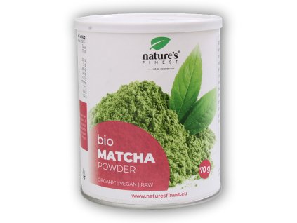 Nature´s Finest Matcha Powder Bio 70g