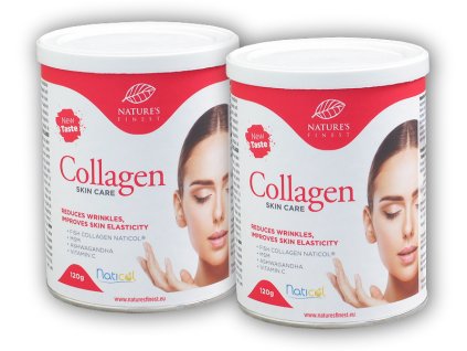 Nature´s Finest 2x Collagen Skin Care 120g