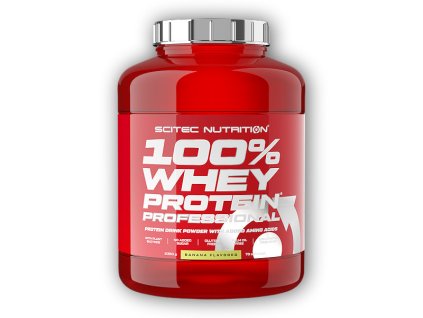 Scitec Nutrition 100% Whey Protein Professional 2350g (Varianta čokoláda-kokos)