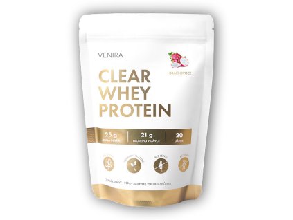 Venira Clear whey protein 500g (Varianta dračí ovoce)