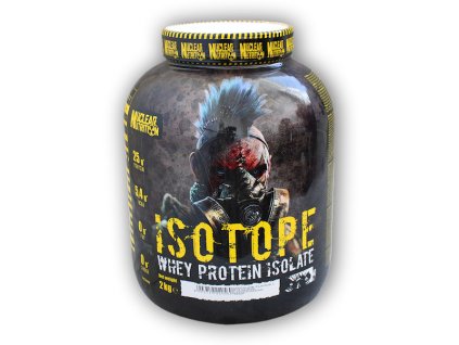 Nuclear Nuclear Isotope Whey Isolate 2000g (Varianta chocolate)