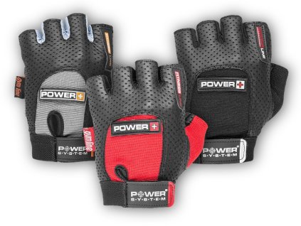 Power System PowerSystem rukavice POWER PLUS (Varianta grey S)