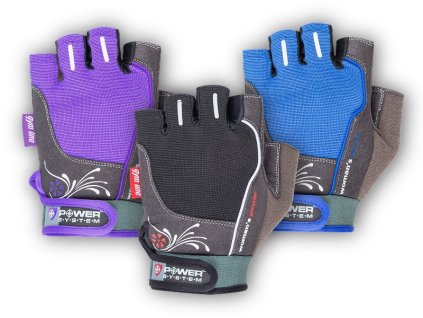 Ariana PowerSystem rukavice WOMANS POWER (Varianta blue L)