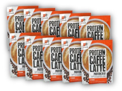 Extrifit 10x Protein Caffé Latte 80 31g sáček (Varianta caffe latte)