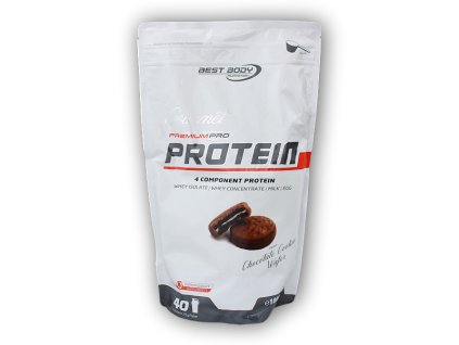 Best Body Nutrition Gourmet premium pro protein 1000g (Varianta coconut)