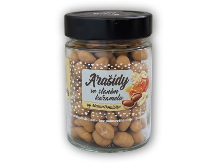 Grizly by @mamadomisha Arašídy ve Slaném karamelu by @mamadomisha 200g