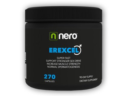 Nero Erexcel 270 kapslí + šťavnatá tyčinka ZDARMA