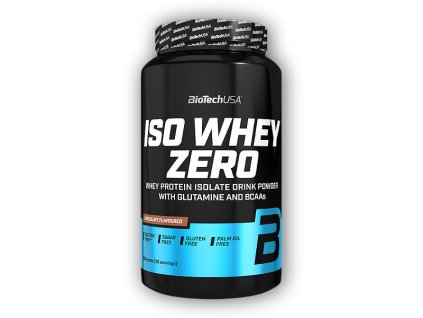 BioTech USA Iso Whey Zero 908g (Varianta katalánský karamelový krém)