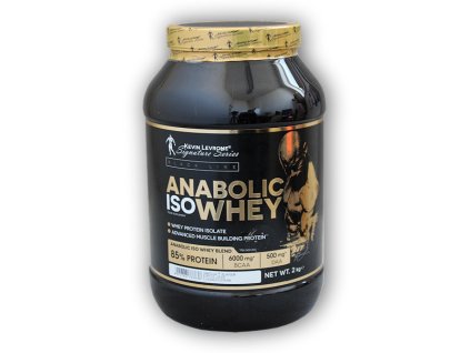 Kevin Levrone Anabolic Iso Whey 2000g (Varianta vanilka)