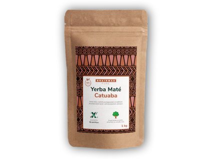 BrainMax Pure Yerba Maté Catuaba 1000g