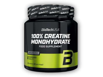 BioTech USA 100% Creatine Monohydrate 300g