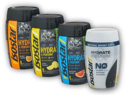 Isostar Isostar H&P 400g (Varianta grapefruit)