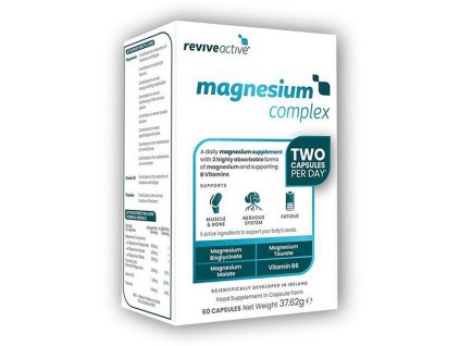 Reviveactive Magnesium Complex 60 kapslí