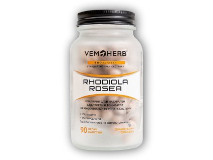 VemoHerb VemoHerb Rhodiola Rosea 90 kapslí