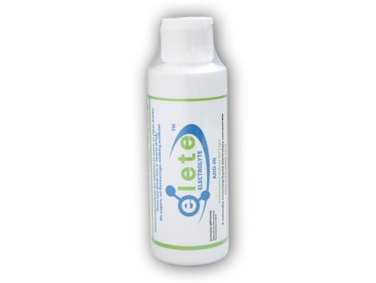 elete Electrolyte elete Electrolyte 480ml týmová láhev + šťavnatá tyčinka ZDARMA