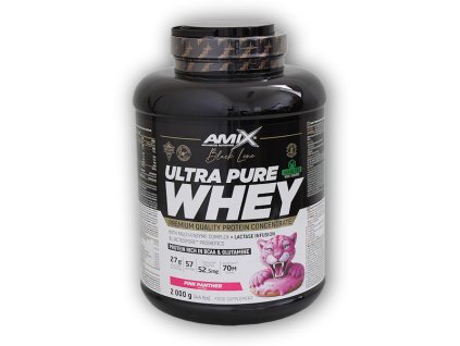 Amix Black Line Black Line Ultra Pure Whey Protein 2000g (Varianta bombón crunchy)