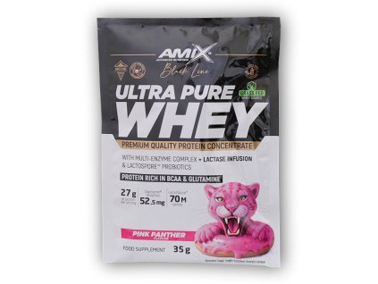 Amix Black Line Black Line Ultra Pure Whey 35g (Varianta bombón crunchy)