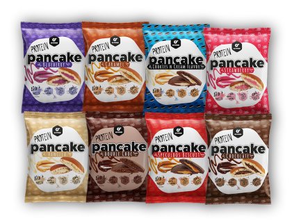 Go Fitness Protein Pancake 55g (Varianta caramel)