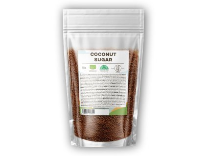 BrainMax Pure Kokosový cukr BIO 500g
