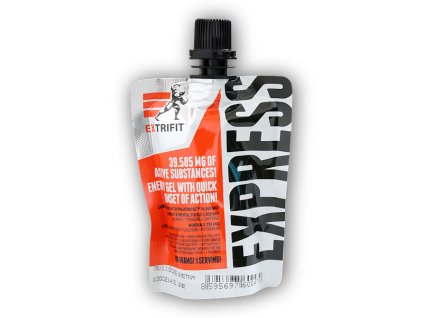 Extrifit Express Energy Gel 80g (Varianta limeta)