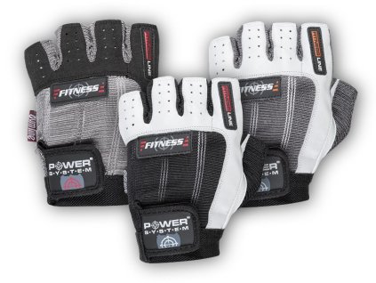 Power System PowerSystem rukavice FITNESS (Varianta white grey XS)