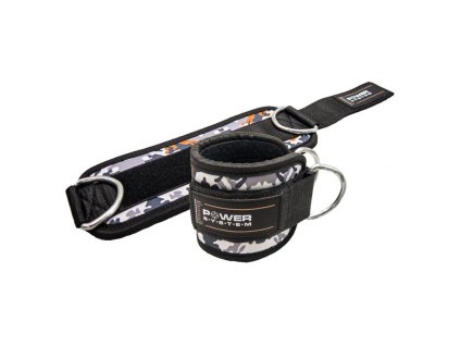 Power System ANKLE STRAPS CAMO kotníkový adaptér (Varianta black brown)