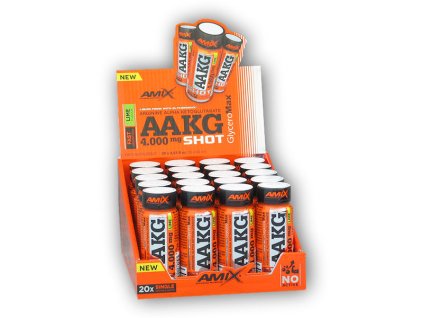 Amix AAKG Shot 4000mg Box 20x60ml (Varianta lemon)