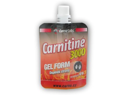 Carne Labs L-Carnitin 3000 mg gel 60g (Varianta malina)
