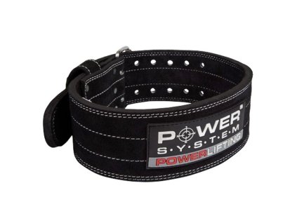 Power System PowerSystem opasek POWERLIFTING (Varianta black L 84-104cm)