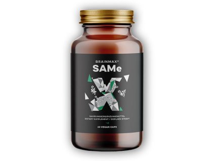 BrainMax SAMe 400mg 60 rostlinných kapslí