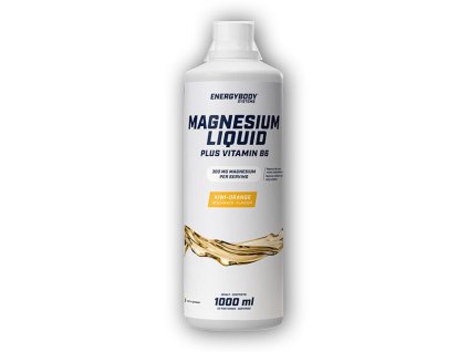 Energy Body Magnesium Liquid 1000ml (Varianta kiwi-orange)