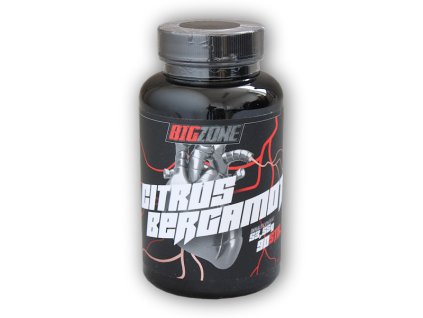 BigZone Citrus Bergamot 90 kapslí