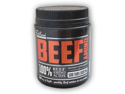 FitBoom FitBoom Beef Amino 500 tablet