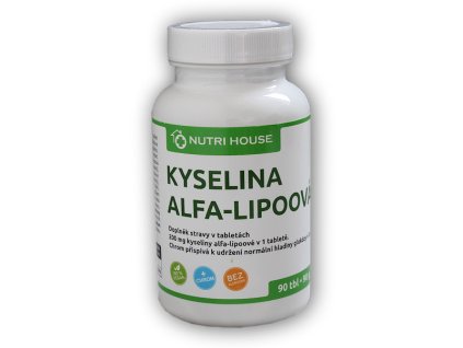 Nutri House Kyselina Alfa Lipoová 90 tablet