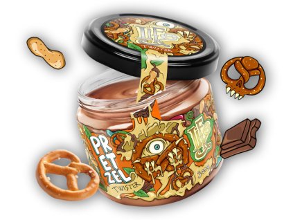 Life Like Twister Pretzel 300g