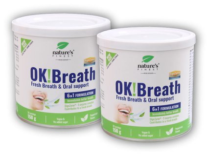 Nature´s Finest 2x OK! breath 150g