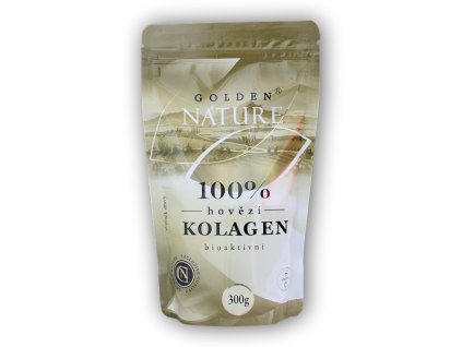 Golden Natur Hovězí kolagen bioaktivní kolagenní peptidy 300g