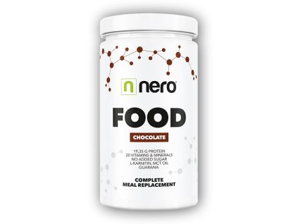 Nero Nero Food dóza 600g (Varianta čokoláda)