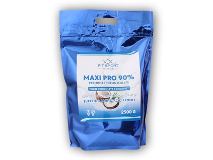 FitSport Nutrition Maxi Pro 90% 2500g (Varianta chocolate)