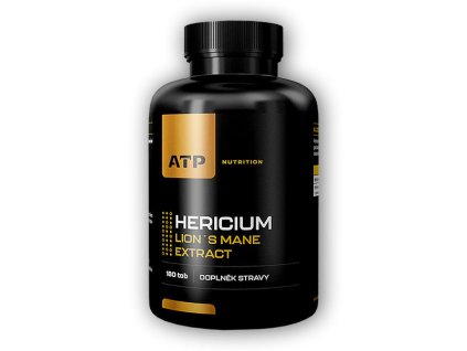 ATP Hericium Lions Extract 180 kapslí