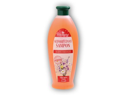 Herbavera Sedmibylinný šampon pro všechny typy vlasů 550ml