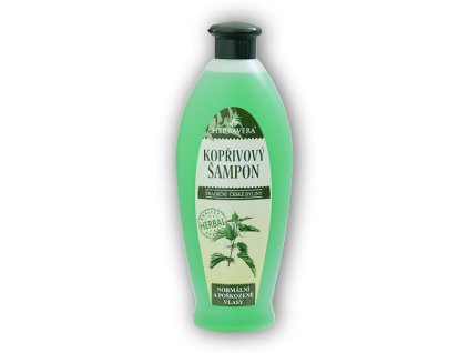 Herbavera Kopřivový šampon na poškozené vlasy 550ml