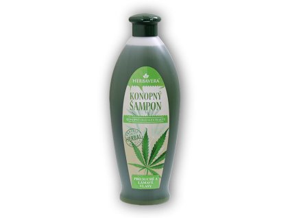 Herbavera Konopný šampon na suché a lámavé vlasy 550ml