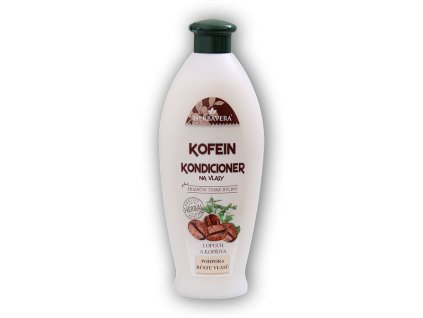 Herbavera Kofeinový kondicioner na podporu růstu vlasů a proti jejich padání 550ml