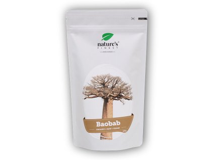 Nature´s Finest Baobab Fruit Powder BIO 125g