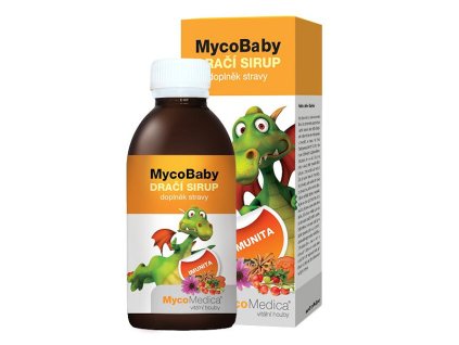 MycoMedica MycoBaby dračí sirup 200ml