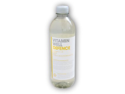 Vitamin Well Vitamin Well DEFENCE 500ml (Varianta citrus-bezový květ)